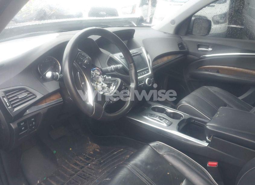 Photo 5 of 2017 Acura Mdx ADVANCE PACKAGE (VIN 5FRYD4H81HB002750)