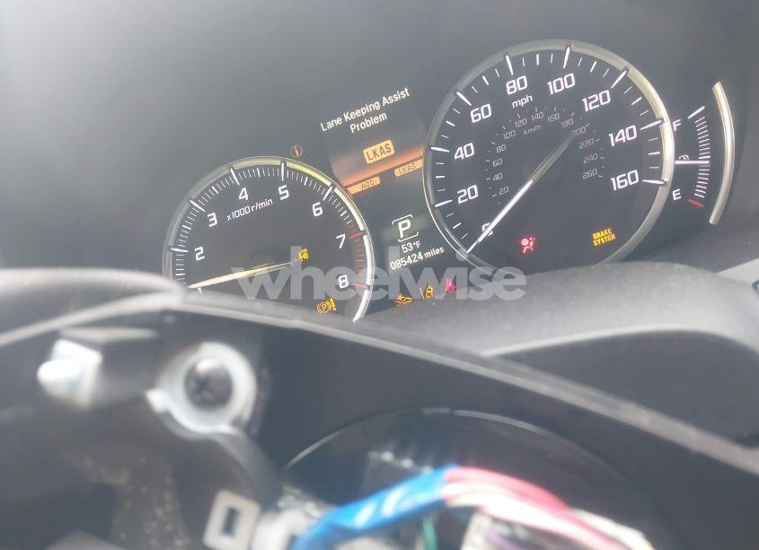 Photo 7 of 2017 Acura Mdx ADVANCE PACKAGE (VIN 5FRYD4H81HB002750)