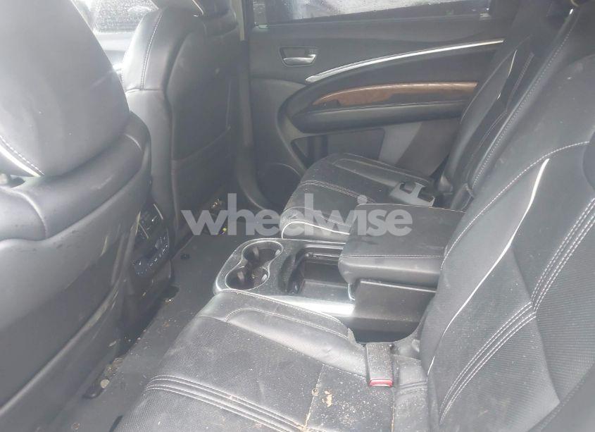 Photo 8 of 2017 Acura Mdx ADVANCE PACKAGE (VIN 5FRYD4H81HB002750)