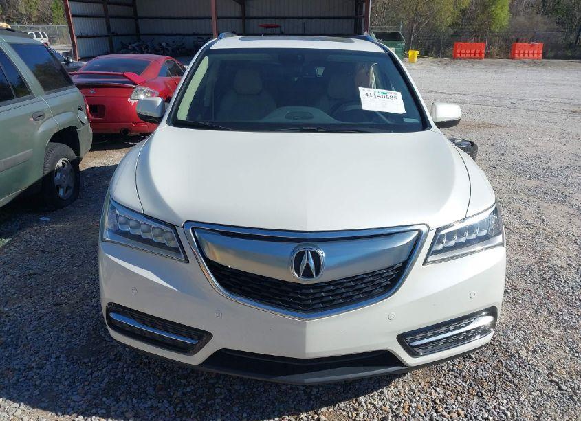 Photo 13 of 2015 Acura Mdx ADVANCE PKG W/ENTERTAINMENT PKG (VIN 5FRYD4H82FB027749)