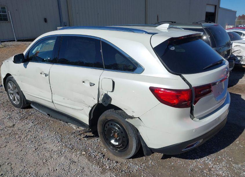 Photo 3 of 2015 Acura Mdx ADVANCE PKG W/ENTERTAINMENT PKG (VIN 5FRYD4H82FB027749)