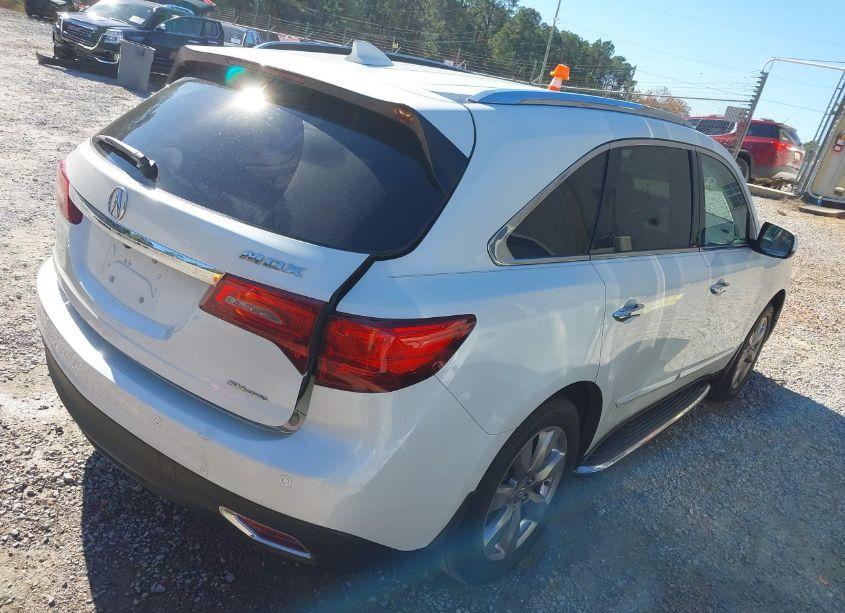 Photo 4 of 2015 Acura Mdx ADVANCE PKG W/ENTERTAINMENT PKG (VIN 5FRYD4H82FB027749)