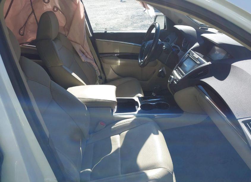 Photo 5 of 2015 Acura Mdx ADVANCE PKG W/ENTERTAINMENT PKG (VIN 5FRYD4H82FB027749)