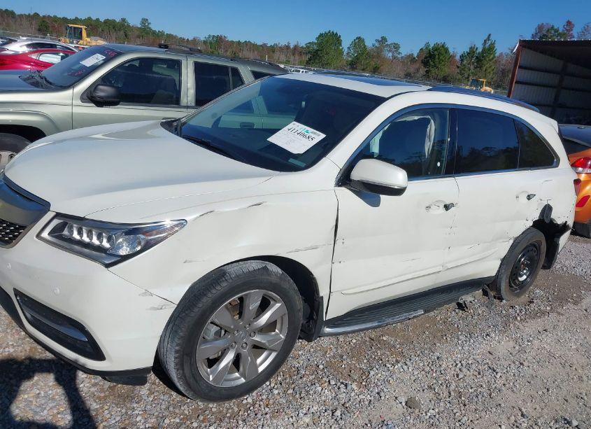 Photo 6 of 2015 Acura Mdx ADVANCE PKG W/ENTERTAINMENT PKG (VIN 5FRYD4H82FB027749)