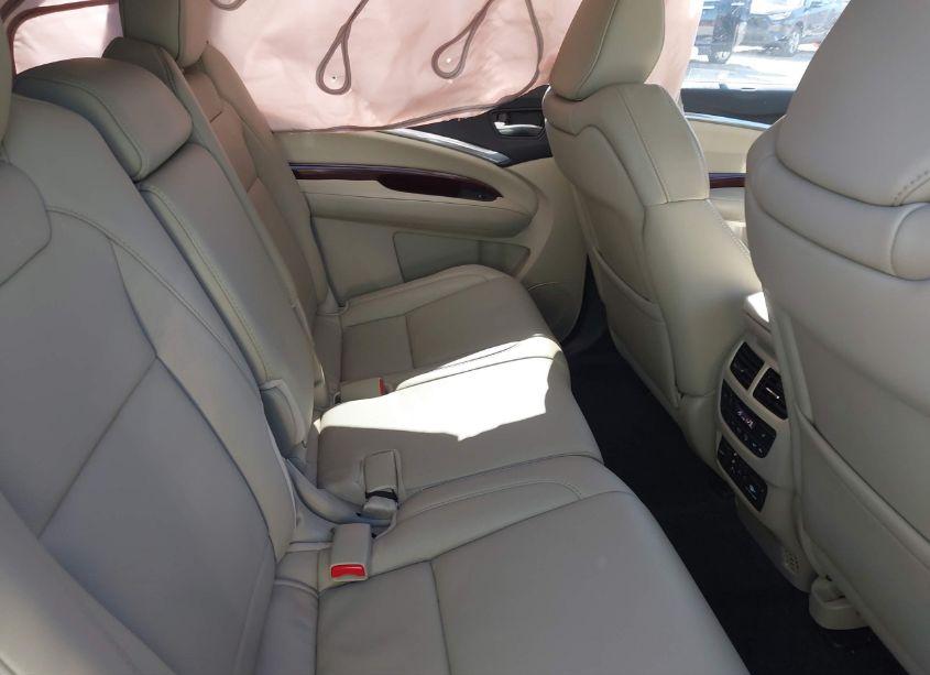 Photo 8 of 2015 Acura Mdx ADVANCE PKG W/ENTERTAINMENT PKG (VIN 5FRYD4H82FB027749)