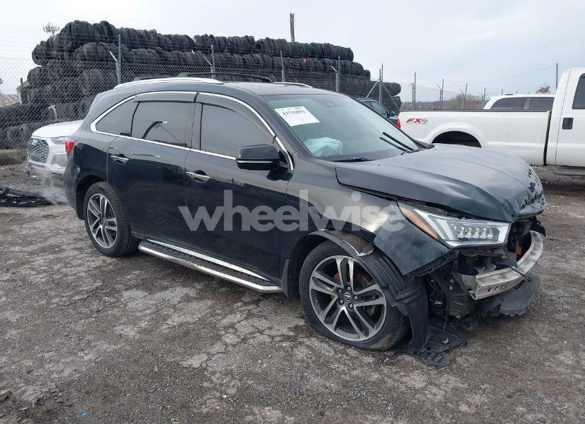 2017 Acura Mdx ADVANCE PACKAGE (VIN 5FRYD4H82HB001767) main photo