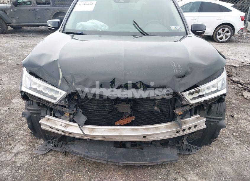 Photo 12 of 2017 Acura Mdx ADVANCE PACKAGE (VIN 5FRYD4H82HB001767)