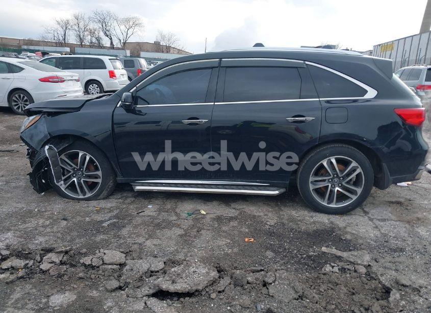 Photo 14 of 2017 Acura Mdx ADVANCE PACKAGE (VIN 5FRYD4H82HB001767)