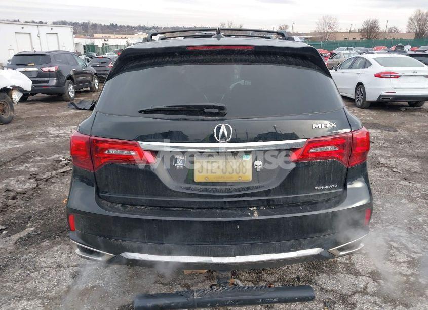 Photo 16 of 2017 Acura Mdx ADVANCE PACKAGE (VIN 5FRYD4H82HB001767)