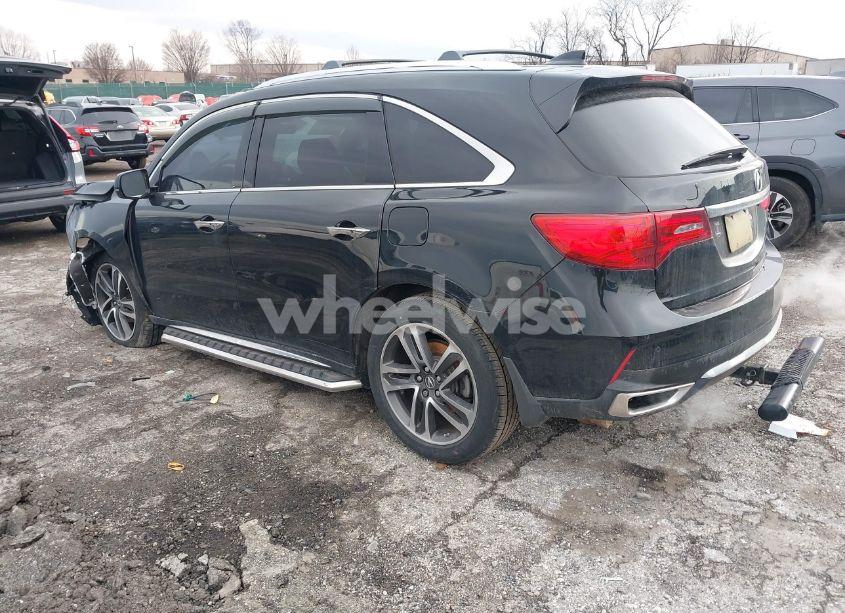 Photo 3 of 2017 Acura Mdx ADVANCE PACKAGE (VIN 5FRYD4H82HB001767)