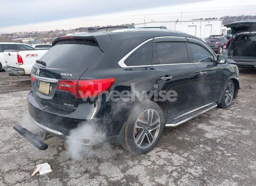 Photo 4 of 2017 Acura Mdx ADVANCE PACKAGE (VIN 5FRYD4H82HB001767)