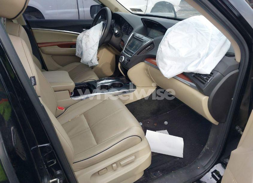 Photo 5 of 2017 Acura Mdx ADVANCE PACKAGE (VIN 5FRYD4H82HB001767)