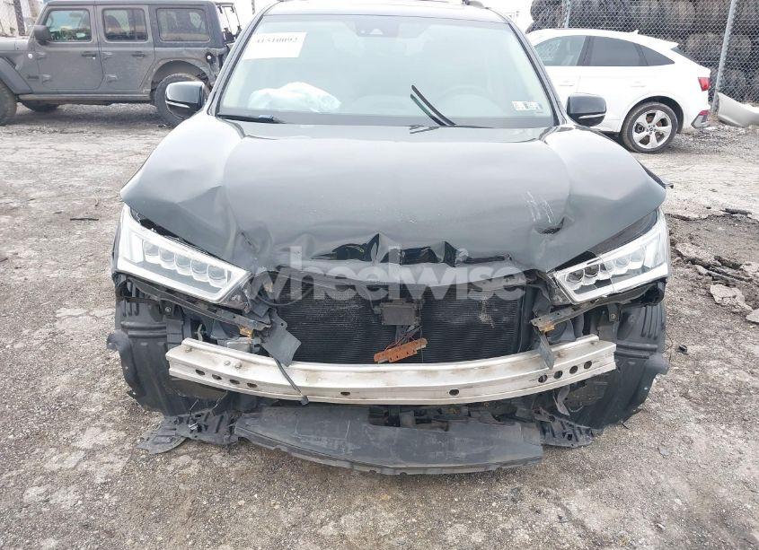 Photo 6 of 2017 Acura Mdx ADVANCE PACKAGE (VIN 5FRYD4H82HB001767)