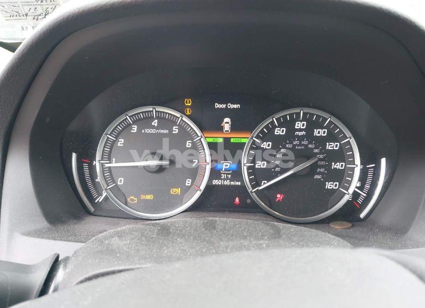 Photo 7 of 2017 Acura Mdx ADVANCE PACKAGE (VIN 5FRYD4H82HB001767)