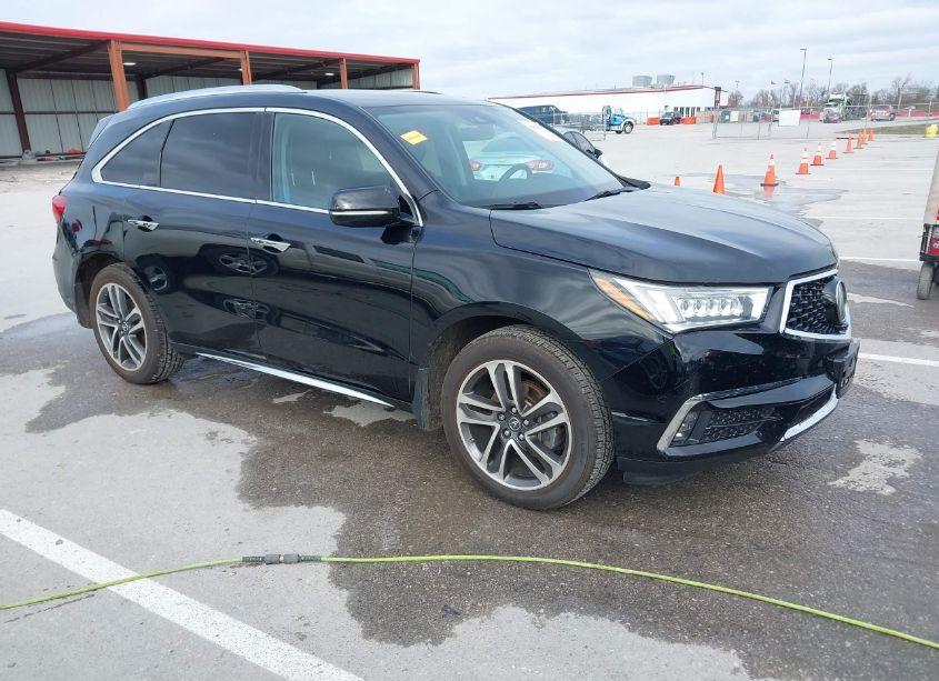 2017 Acura Mdx ADVANCE PACKAGE (VIN 5FRYD4H82HB032095) main photo