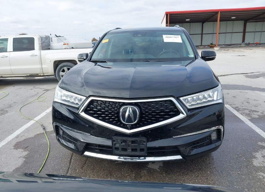 Photo 12 of 2017 Acura Mdx ADVANCE PACKAGE (VIN 5FRYD4H82HB032095)
