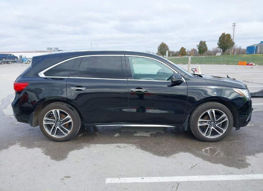 Photo 13 of 2017 Acura Mdx ADVANCE PACKAGE (VIN 5FRYD4H82HB032095)