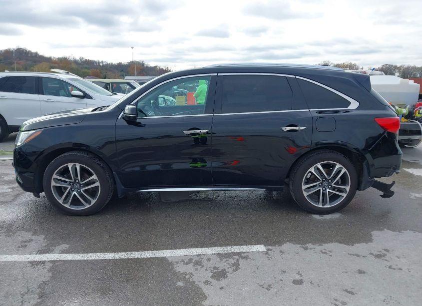 Photo 14 of 2017 Acura Mdx ADVANCE PACKAGE (VIN 5FRYD4H82HB032095)