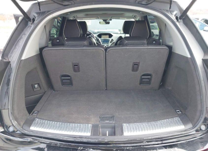 Photo 17 of 2017 Acura Mdx ADVANCE PACKAGE (VIN 5FRYD4H82HB032095)