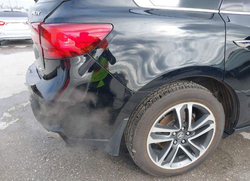 Photo 18 of 2017 Acura Mdx ADVANCE PACKAGE (VIN 5FRYD4H82HB032095)