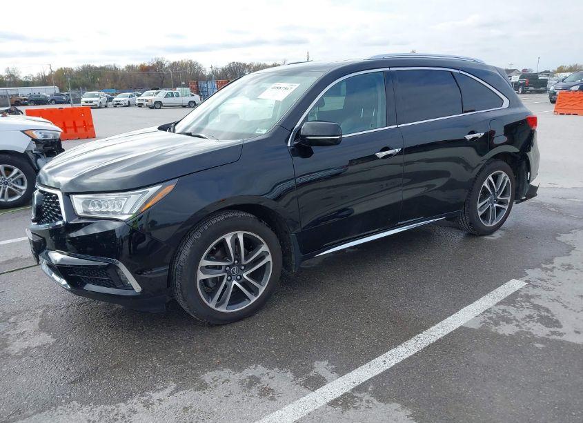 Photo 2 of 2017 Acura Mdx ADVANCE PACKAGE (VIN 5FRYD4H82HB032095)