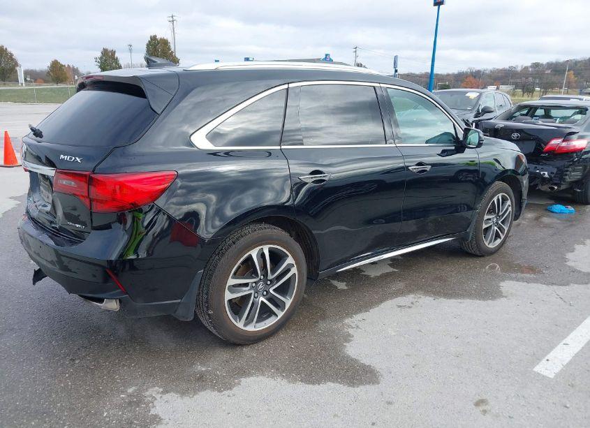 Photo 4 of 2017 Acura Mdx ADVANCE PACKAGE (VIN 5FRYD4H82HB032095)