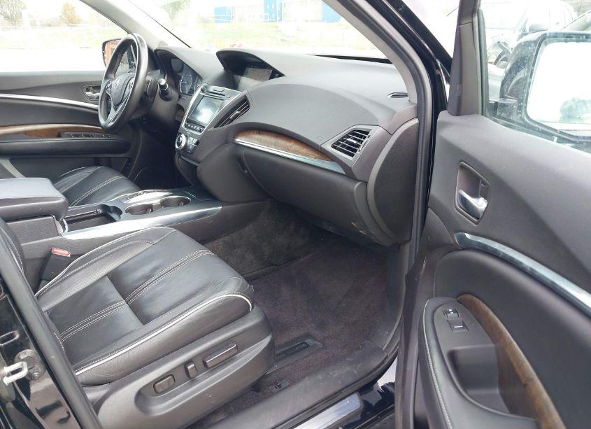 Photo 5 of 2017 Acura Mdx ADVANCE PACKAGE (VIN 5FRYD4H82HB032095)