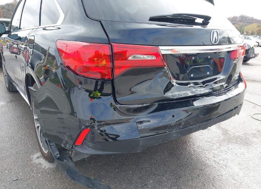 Photo 6 of 2017 Acura Mdx ADVANCE PACKAGE (VIN 5FRYD4H82HB032095)