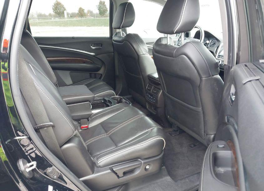 Photo 8 of 2017 Acura Mdx ADVANCE PACKAGE (VIN 5FRYD4H82HB032095)