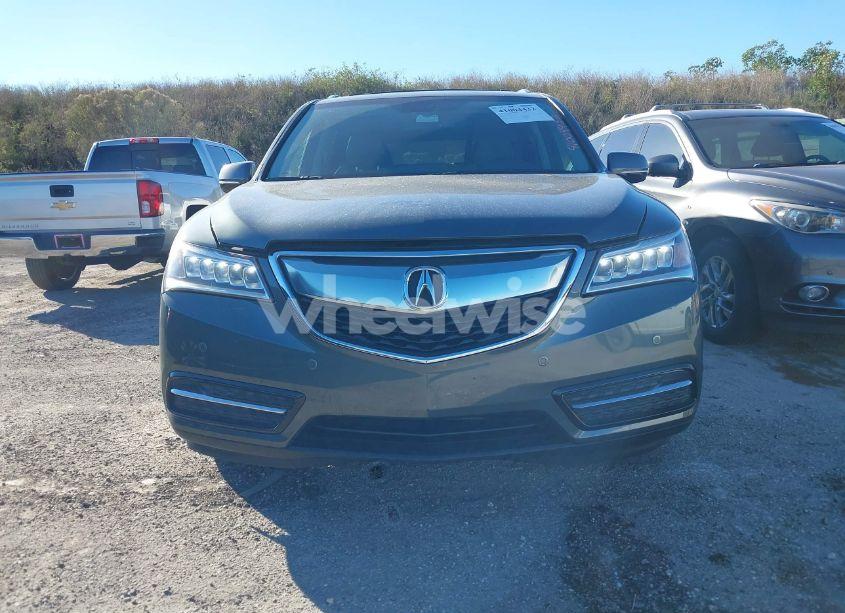 Photo 12 of 2014 Acura Mdx ADVANCE PKG W/ENTERTAINMENT PKG (VIN 5FRYD4H83EB048432)