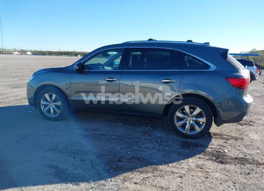 Photo 14 of 2014 Acura Mdx ADVANCE PKG W/ENTERTAINMENT PKG (VIN 5FRYD4H83EB048432)