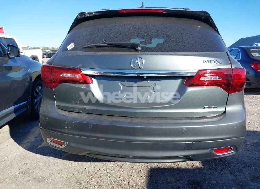 Photo 16 of 2014 Acura Mdx ADVANCE PKG W/ENTERTAINMENT PKG (VIN 5FRYD4H83EB048432)
