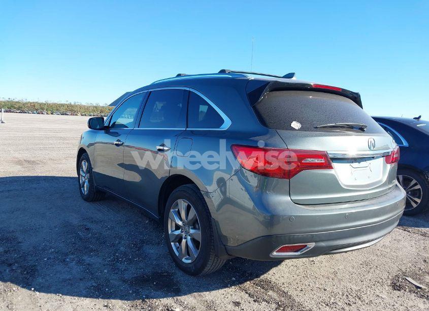Photo 3 of 2014 Acura Mdx ADVANCE PKG W/ENTERTAINMENT PKG (VIN 5FRYD4H83EB048432)