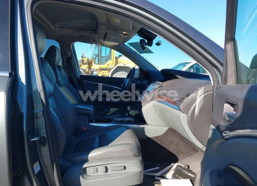 Photo 5 of 2014 Acura Mdx ADVANCE PKG W/ENTERTAINMENT PKG (VIN 5FRYD4H83EB048432)