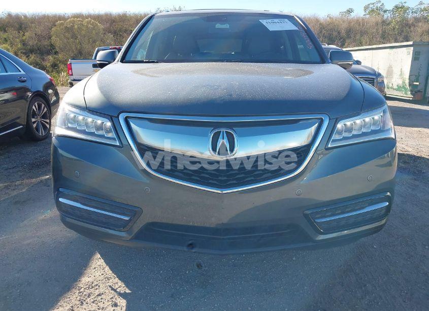 Photo 6 of 2014 Acura Mdx ADVANCE PKG W/ENTERTAINMENT PKG (VIN 5FRYD4H83EB048432)