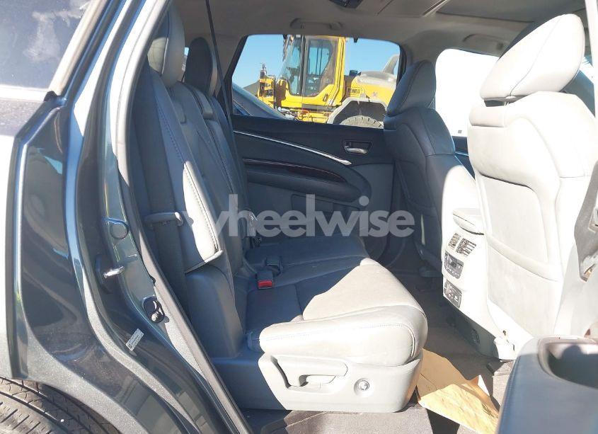 Photo 8 of 2014 Acura Mdx ADVANCE PKG W/ENTERTAINMENT PKG (VIN 5FRYD4H83EB048432)