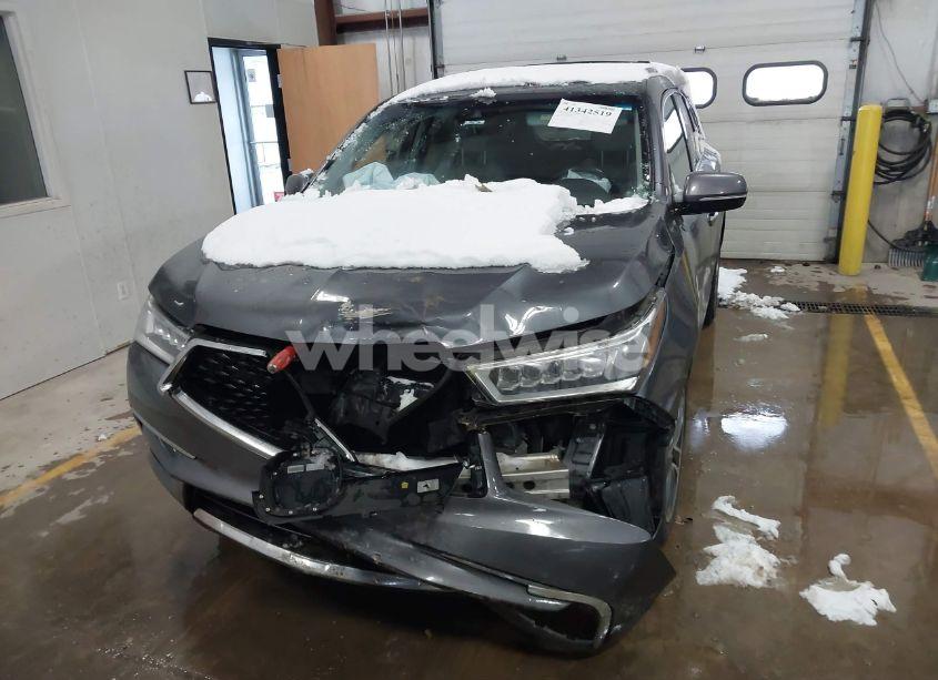 Photo 12 of 2017 Acura Mdx ADVANCE PACKAGE (VIN 5FRYD4H83HB001731)