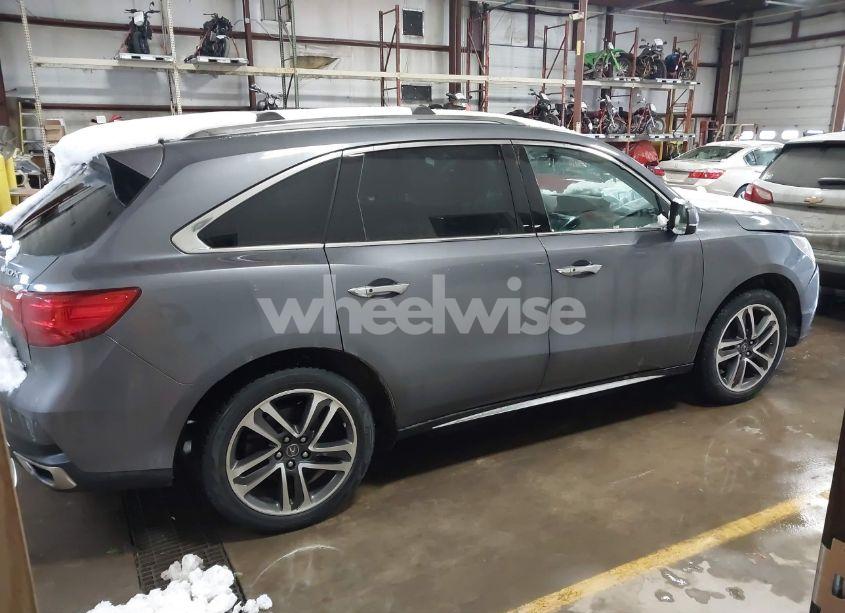 Photo 13 of 2017 Acura Mdx ADVANCE PACKAGE (VIN 5FRYD4H83HB001731)