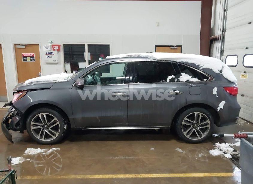 Photo 14 of 2017 Acura Mdx ADVANCE PACKAGE (VIN 5FRYD4H83HB001731)