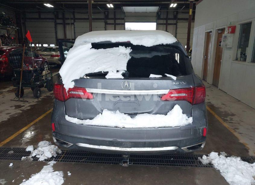 Photo 16 of 2017 Acura Mdx ADVANCE PACKAGE (VIN 5FRYD4H83HB001731)