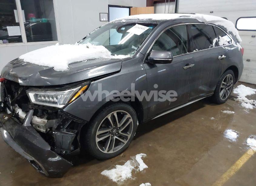 Photo 2 of 2017 Acura Mdx ADVANCE PACKAGE (VIN 5FRYD4H83HB001731)