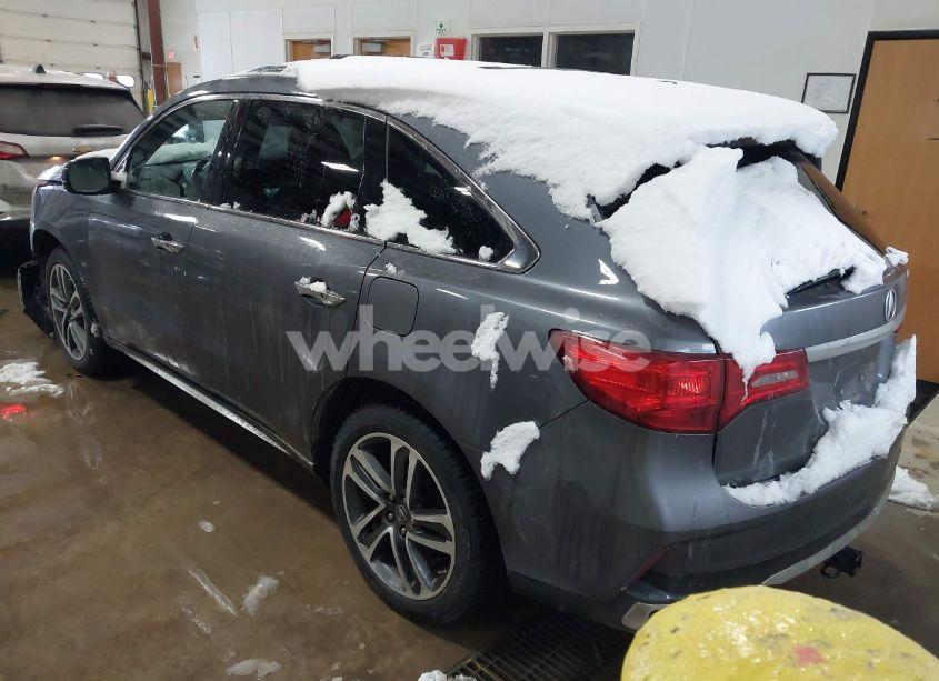 Photo 3 of 2017 Acura Mdx ADVANCE PACKAGE (VIN 5FRYD4H83HB001731)