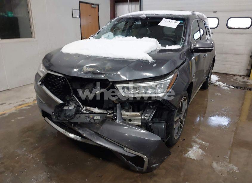 Photo 6 of 2017 Acura Mdx ADVANCE PACKAGE (VIN 5FRYD4H83HB001731)