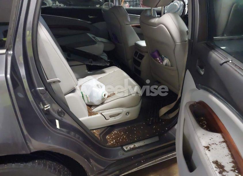 Photo 8 of 2017 Acura Mdx ADVANCE PACKAGE (VIN 5FRYD4H83HB001731)