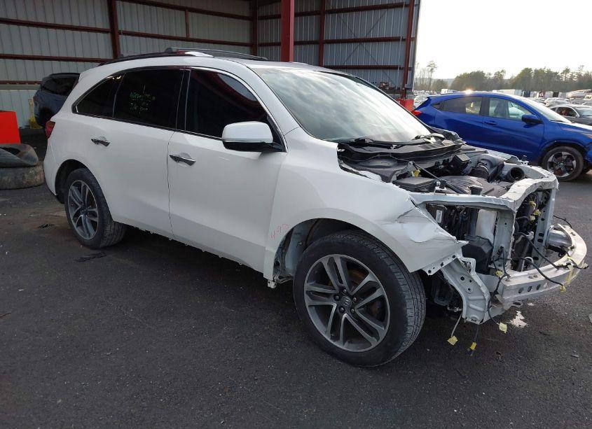 2017 Acura Mdx ADVANCE PACKAGE (VIN 5FRYD4H83HB035054) main photo