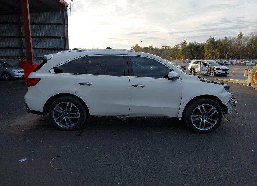 Photo 14 of 2017 Acura Mdx ADVANCE PACKAGE (VIN 5FRYD4H83HB035054)