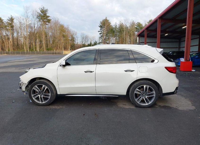 Photo 15 of 2017 Acura Mdx ADVANCE PACKAGE (VIN 5FRYD4H83HB035054)