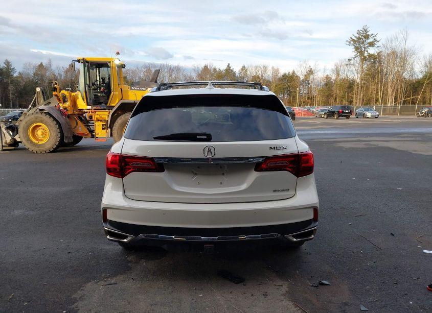 Photo 17 of 2017 Acura Mdx ADVANCE PACKAGE (VIN 5FRYD4H83HB035054)