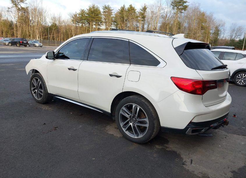 Photo 3 of 2017 Acura Mdx ADVANCE PACKAGE (VIN 5FRYD4H83HB035054)