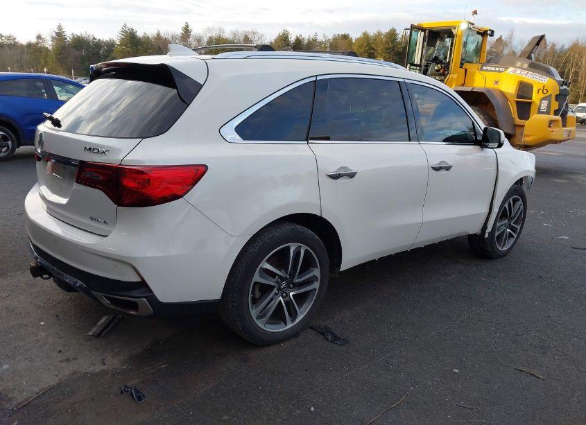 Photo 4 of 2017 Acura Mdx ADVANCE PACKAGE (VIN 5FRYD4H83HB035054)